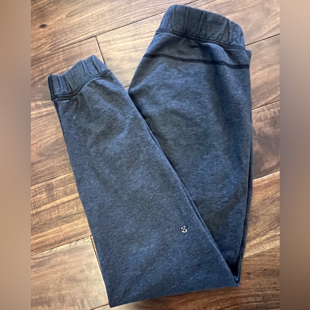 Grey Lululemon sweats